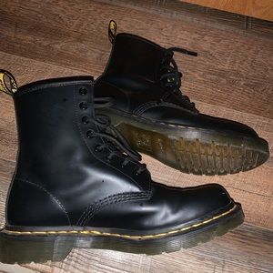 Real Dr. Martens! worn about 4 times.